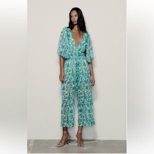 Long fluid jumpsuit